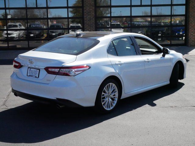 2018 Toyota Camry XLE V6