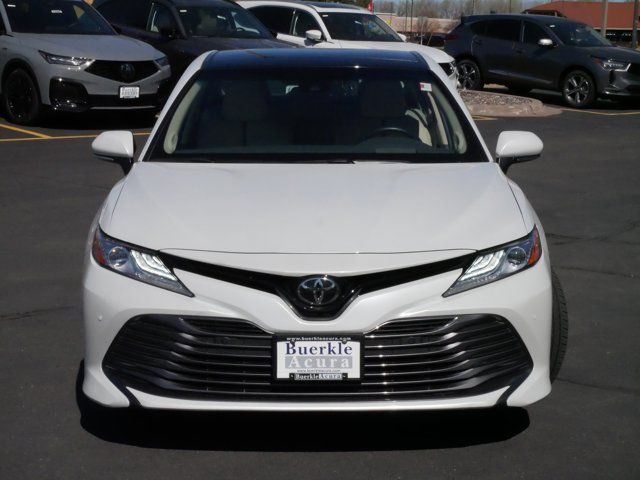 2018 Toyota Camry XLE V6
