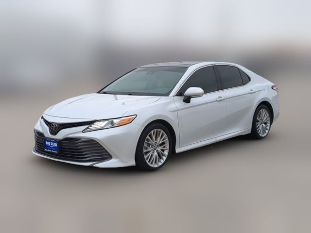 2018 Toyota Camry XLE V6