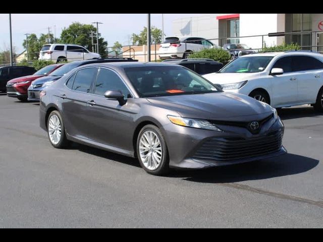 2018 Toyota Camry XLE V6