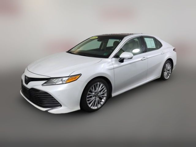 2018 Toyota Camry XLE V6