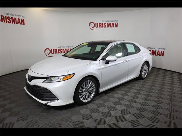 2018 Toyota Camry XLE V6