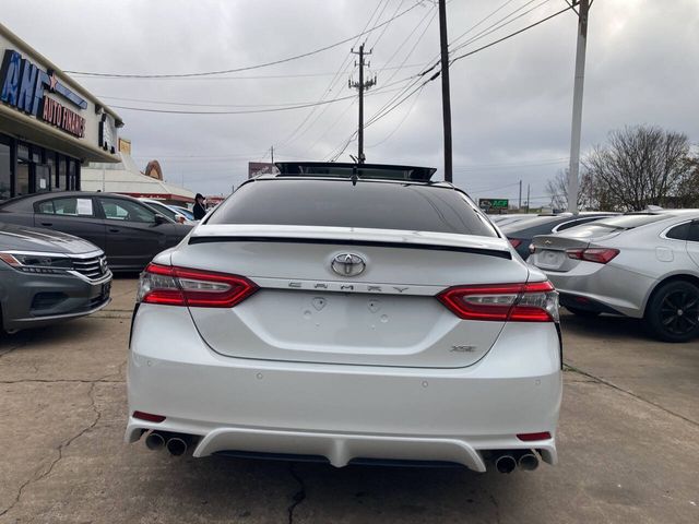 2018 Toyota Camry XLE V6