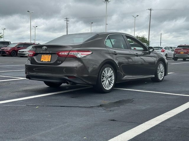 2018 Toyota Camry 