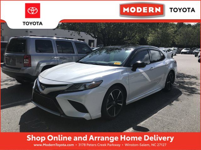 2018 Toyota Camry XSE