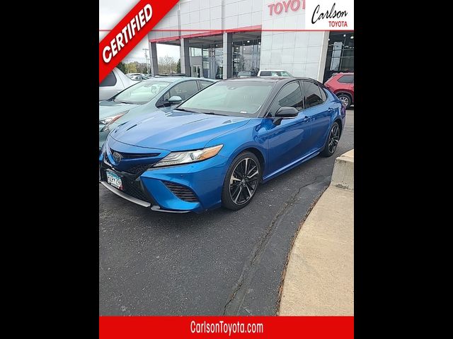 2018 Toyota Camry XSE