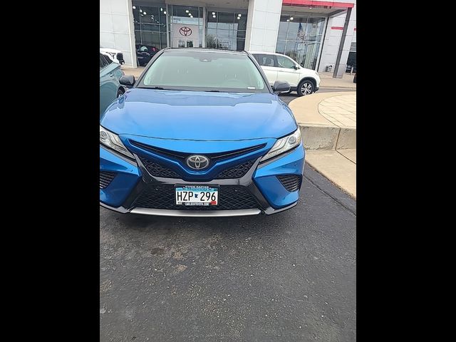 2018 Toyota Camry XSE