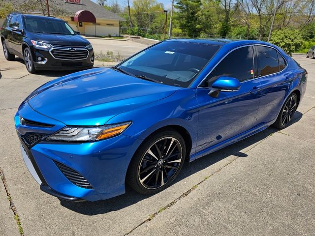 2018 Toyota Camry XSE