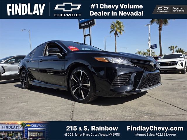 2018 Toyota Camry XSE