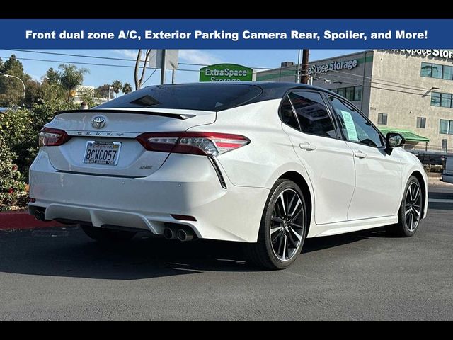 2018 Toyota Camry XSE