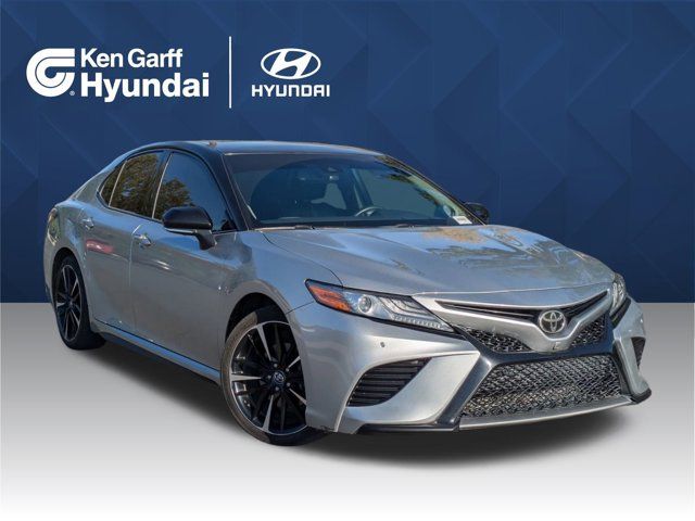 2018 Toyota Camry XSE