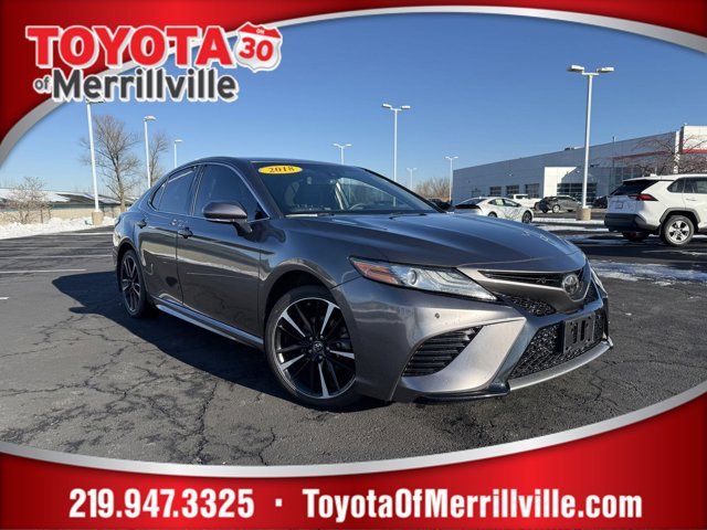 2018 Toyota Camry XSE