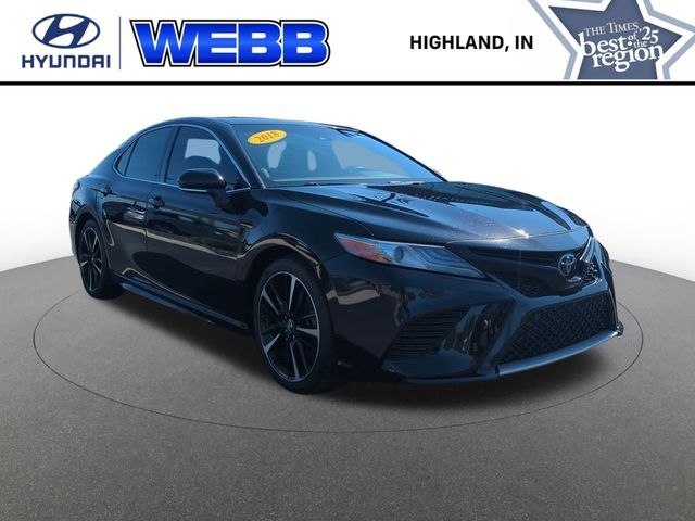 2018 Toyota Camry XSE
