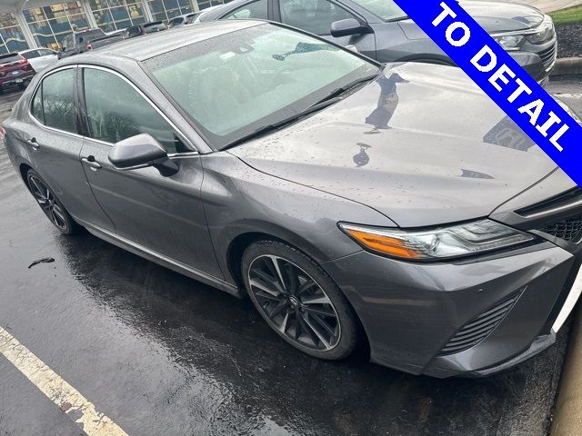 2018 Toyota Camry XSE