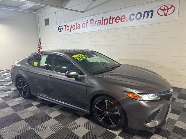 2018 Toyota Camry XSE