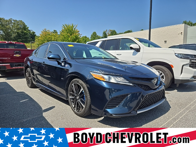 2018 Toyota Camry XSE