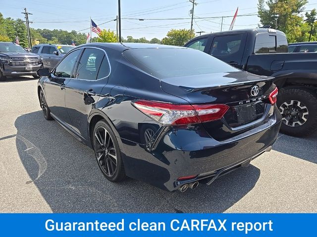 2018 Toyota Camry XSE