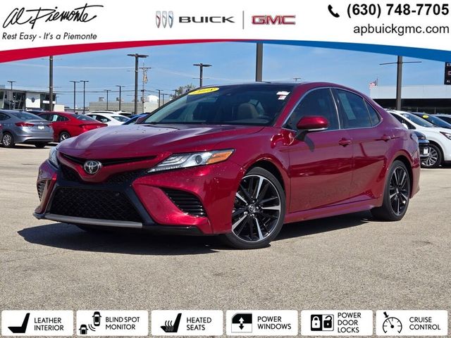 2018 Toyota Camry XSE