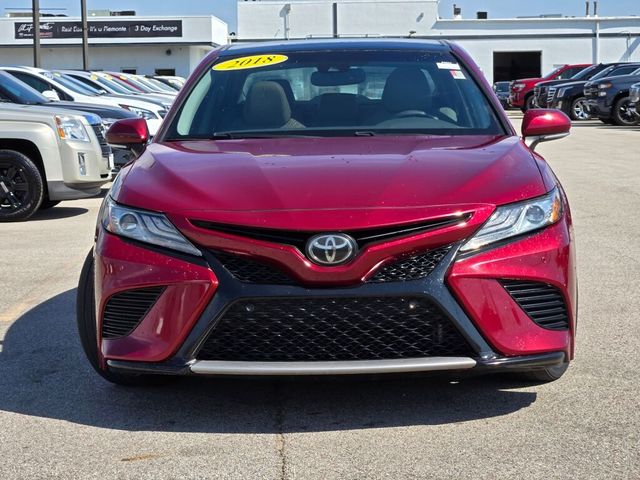 2018 Toyota Camry XSE