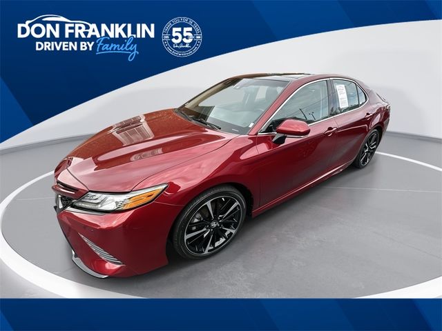 2018 Toyota Camry XSE