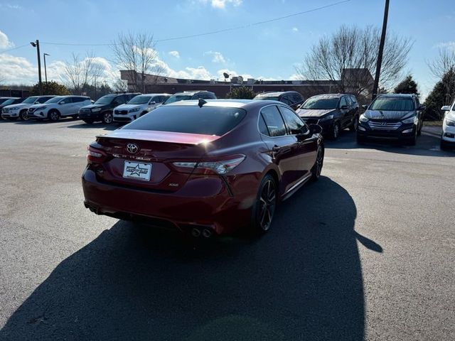 2018 Toyota Camry XSE