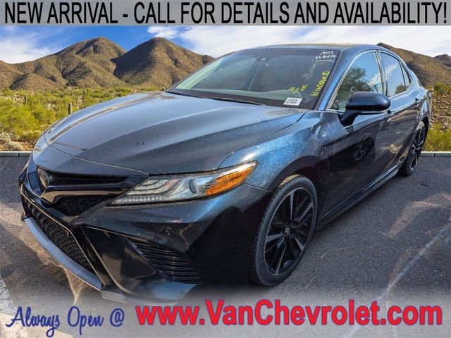 2018 Toyota Camry XSE