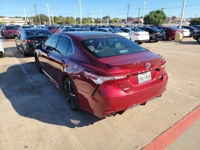 2018 Toyota Camry XSE