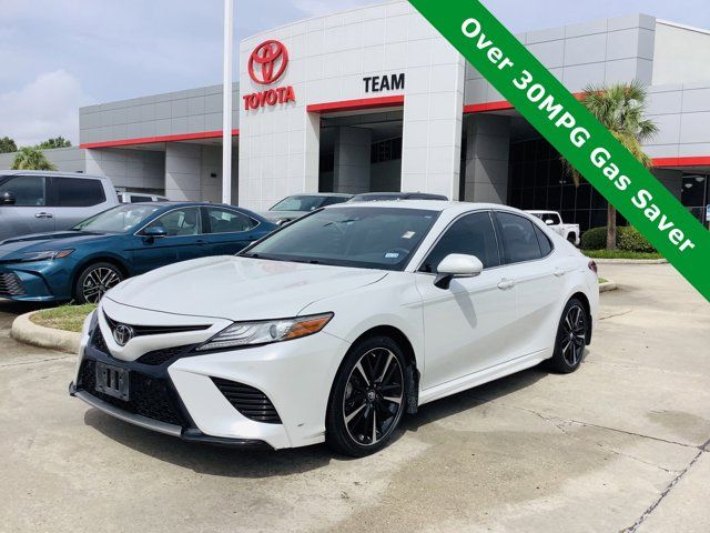 2018 Toyota Camry XSE