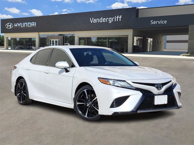 2018 Toyota Camry XSE