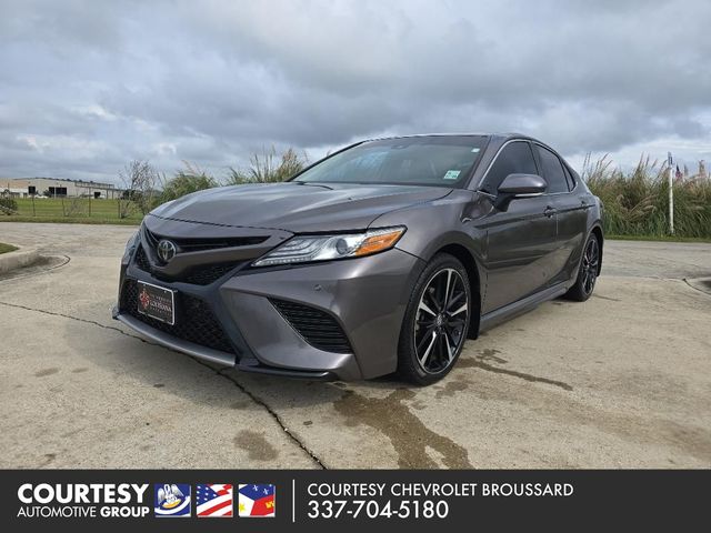 2018 Toyota Camry XSE