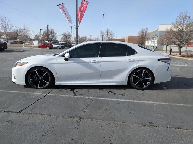 2018 Toyota Camry XSE