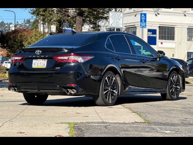 2018 Toyota Camry XSE