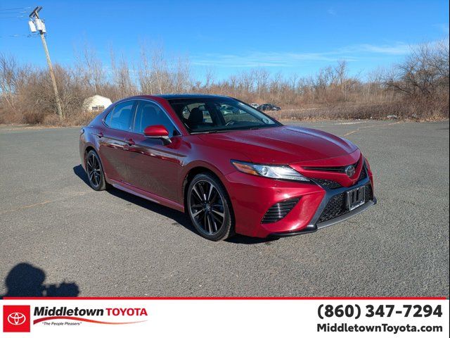 2018 Toyota Camry XSE