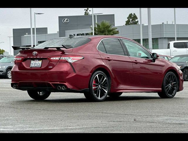 2018 Toyota Camry XSE