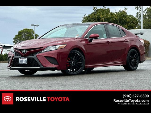 2018 Toyota Camry XSE