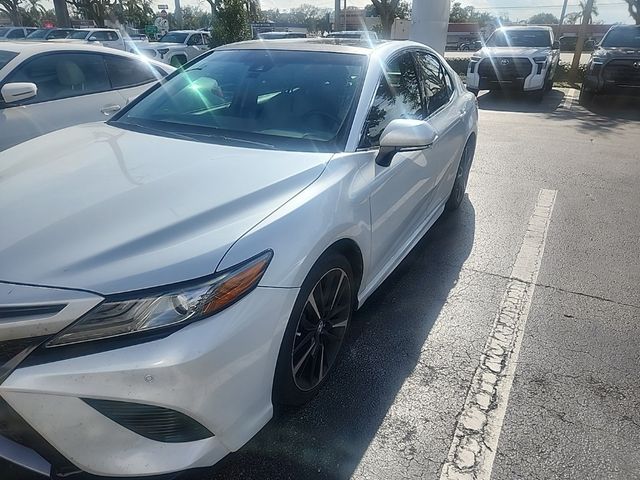 2018 Toyota Camry XSE