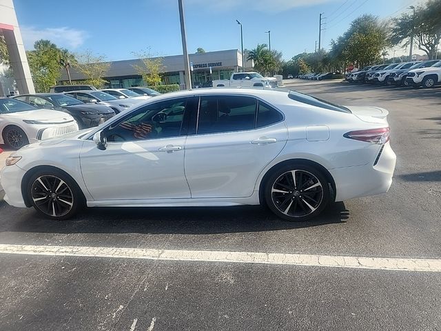 2018 Toyota Camry XSE