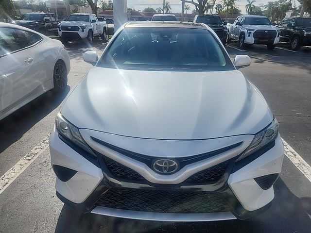 2018 Toyota Camry XSE