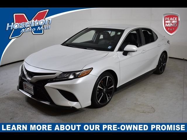 2018 Toyota Camry XSE