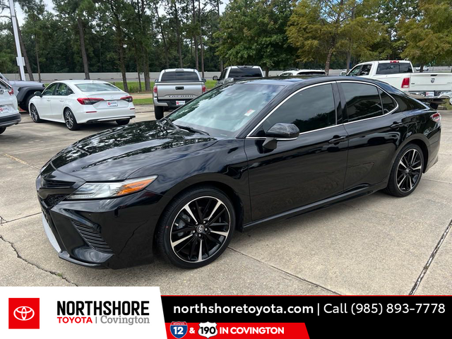 2018 Toyota Camry XSE