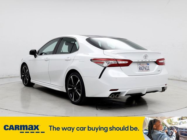 2018 Toyota Camry XSE