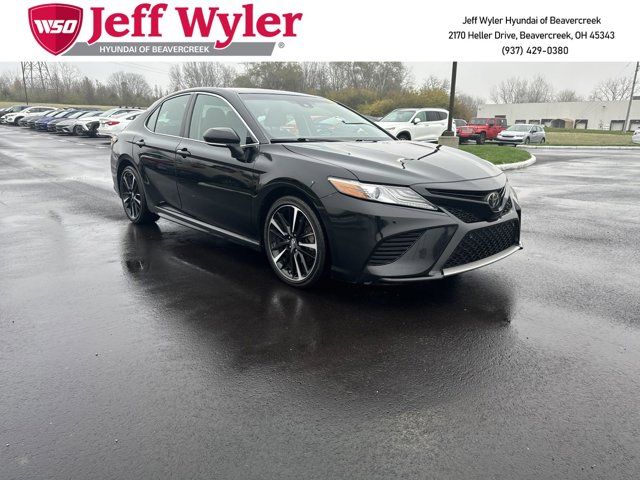 2018 Toyota Camry XSE