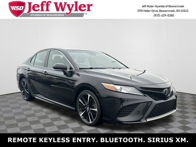 2018 Toyota Camry XSE