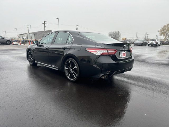 2018 Toyota Camry XSE