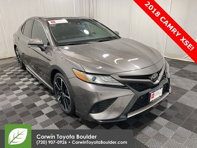 2018 Toyota Camry XSE