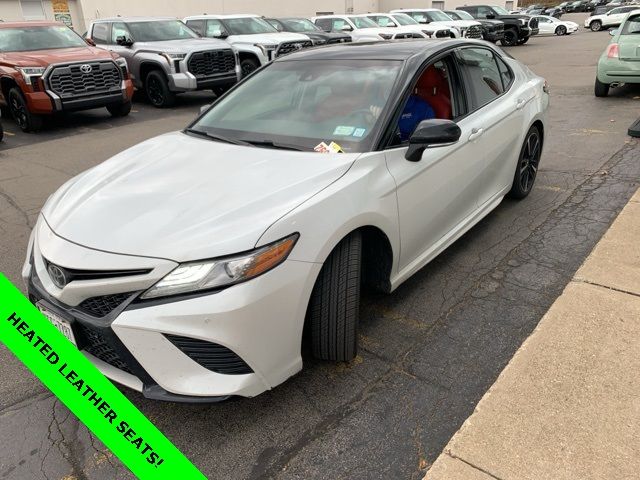 2018 Toyota Camry XSE