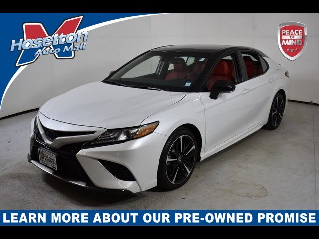 2018 Toyota Camry XSE