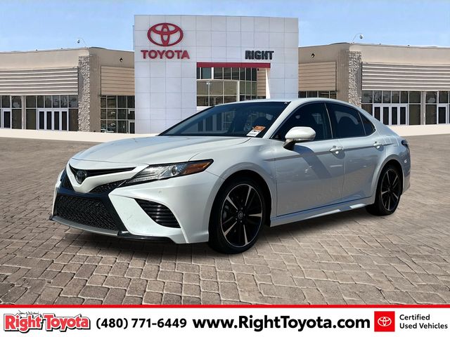 2018 Toyota Camry XSE