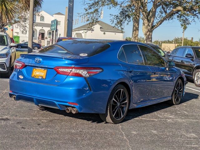 2018 Toyota Camry XSE