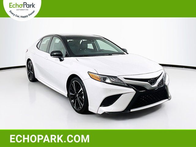 2018 Toyota Camry XSE